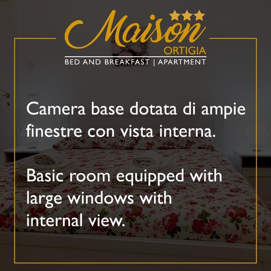 Maison Ortigia Bed & Breakfast Syracuse Room photo